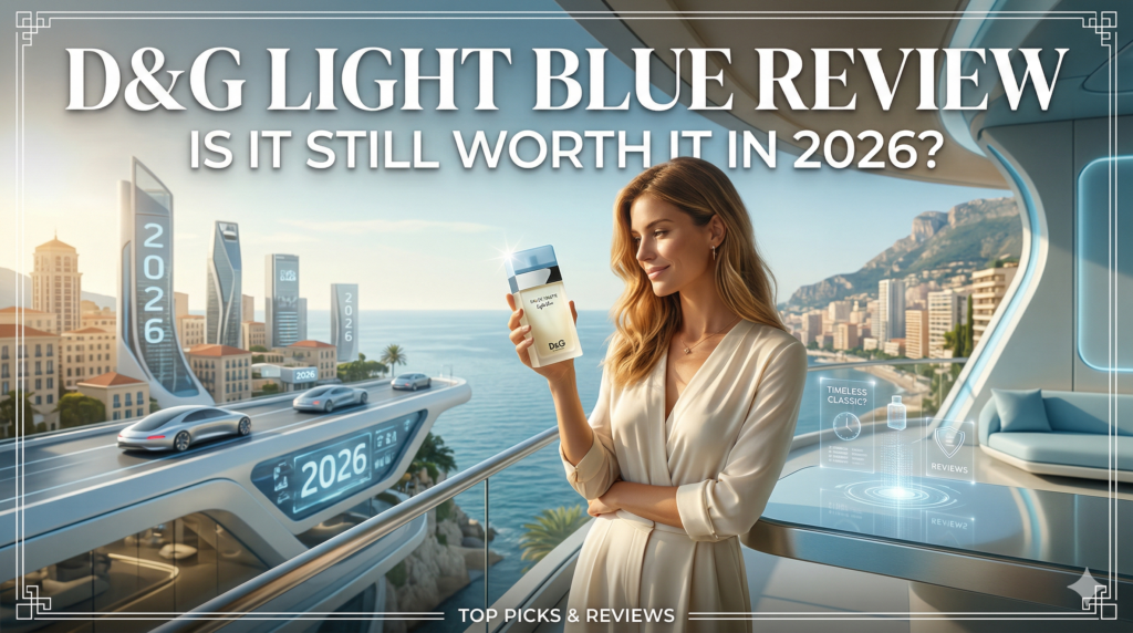 D&G Light Blue Review
