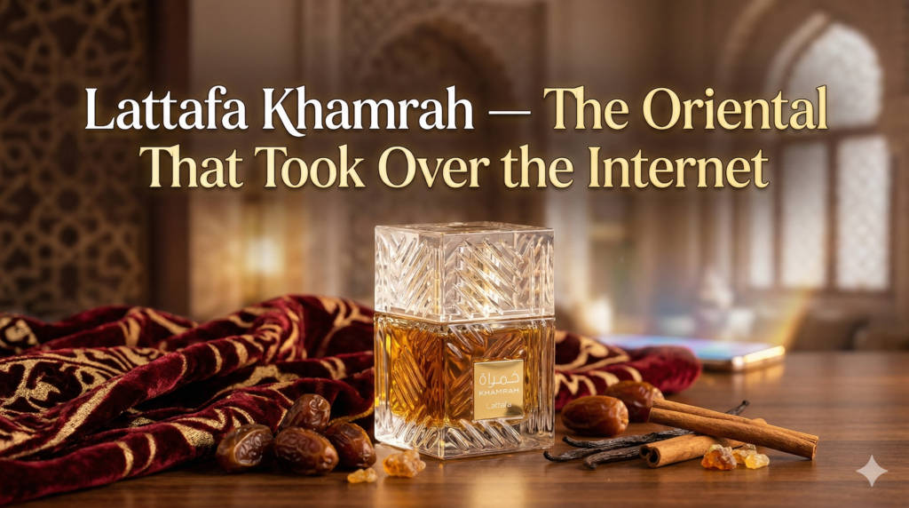 lattafa khamrah perfume review
