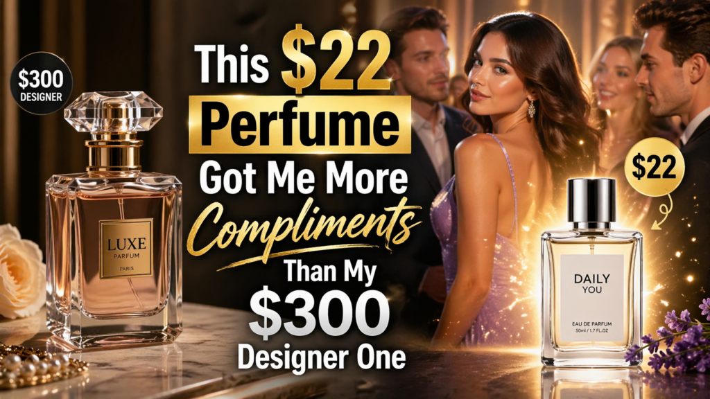 best perfume compliments