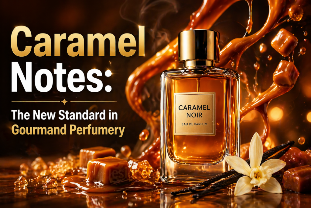 caramel gourmand perfume note