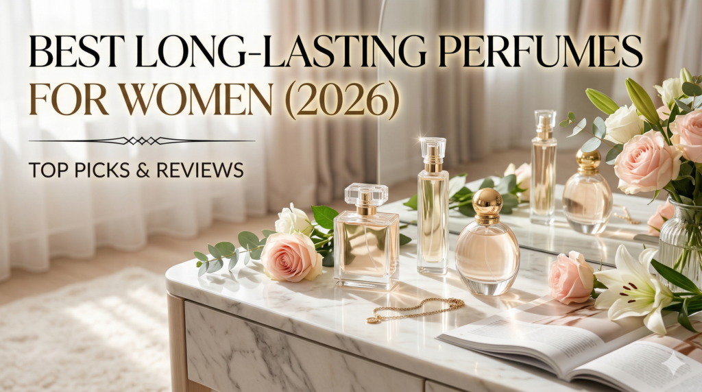 Best Long Lasting Perfumes for Women (2026)