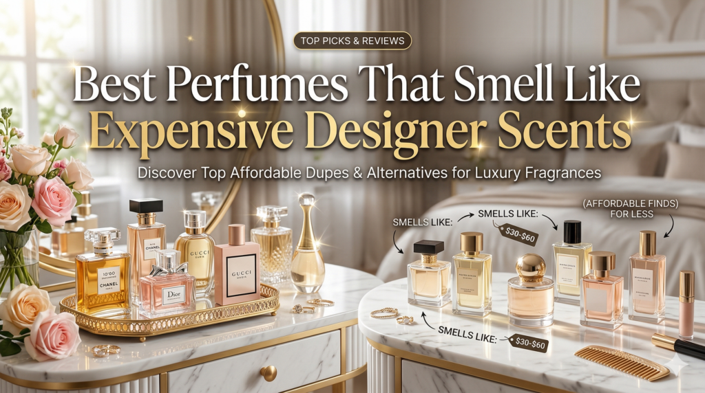 Best Perfumes That Smell Like Expensive Designer Scents