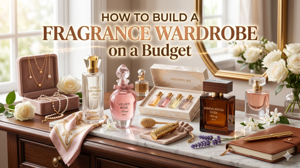 How to Build the Best Perfume Wardrobe How to Build a Fragrance Wardrobe on a Budget