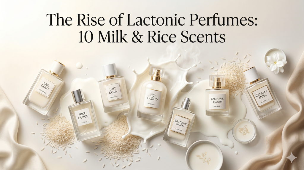 Lactonic Perfumes: 10 Milk & Rice Scents