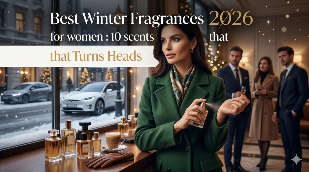 Best Winter Fragrances 2026 for women 10 scents that Turns Heads