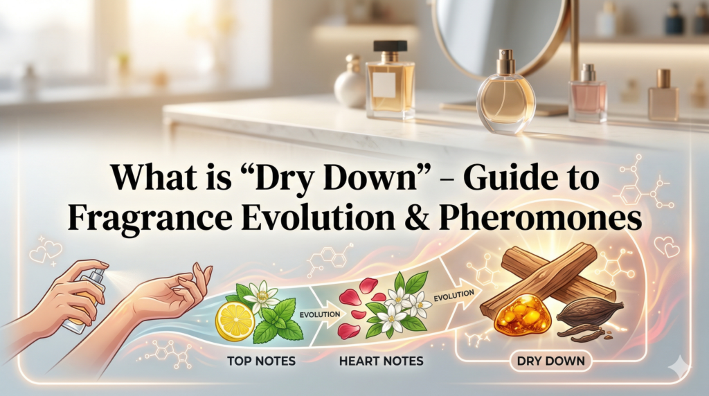 Dry Down Guide to Fragrance Evolution & Pheromones