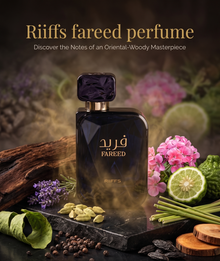 riiffs fareed perfume