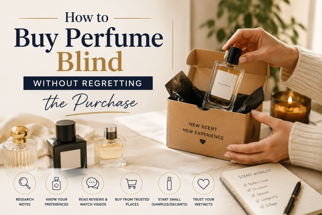How to Buy Perfume Blind