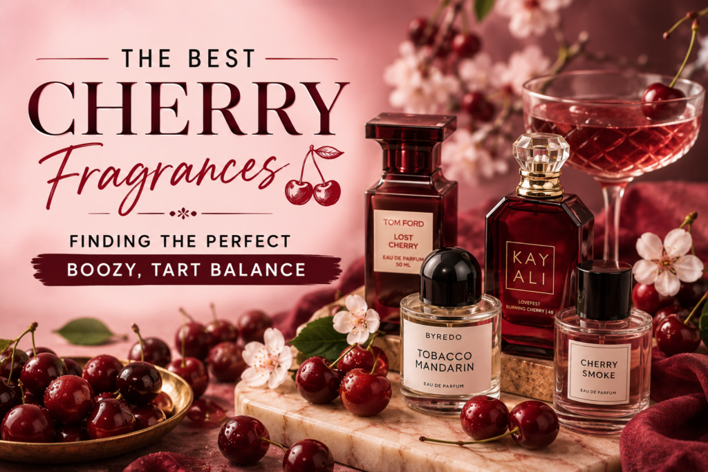 Best Cherry Fragrances