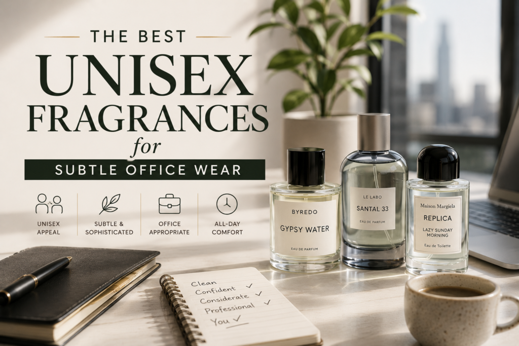 Best Unisex Fragrances for Subtle Office Wear Best Unisex Fragrances for Subtle Office Wear
