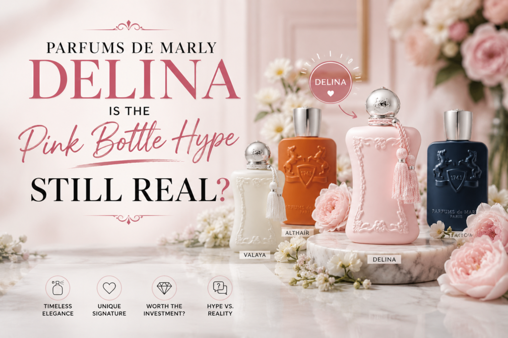 Parfums de Marly Delina Review
