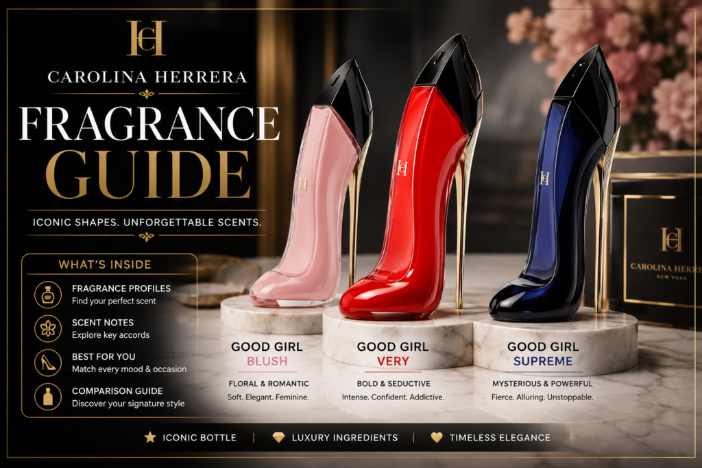 Best Carolina Herrera Women's Fragrances