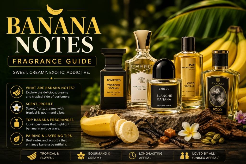 Banana Notes in Perfume: The Complete Guide
