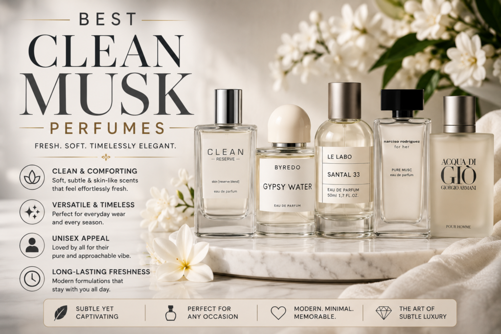 Musk Perfumes