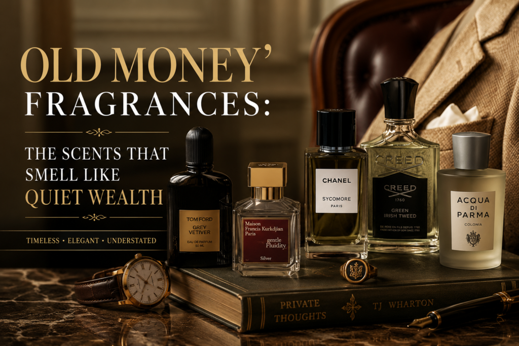 'Old Money' Fragrances: Scents That Smell Like Quiet Wealth