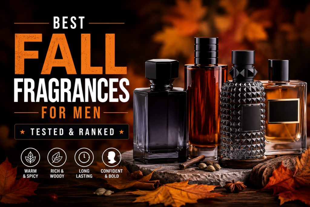 Best Fall Fragrances for Men : Tested & Ranked for 2026