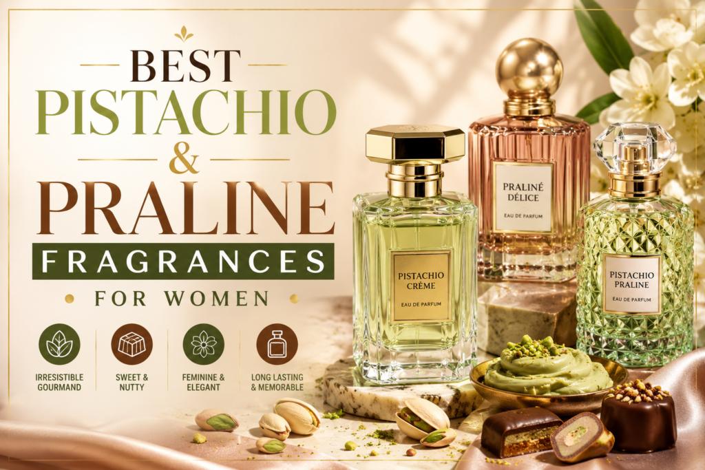 Pistachio & Praline: The Notes Taking Over Gourmand Perfume